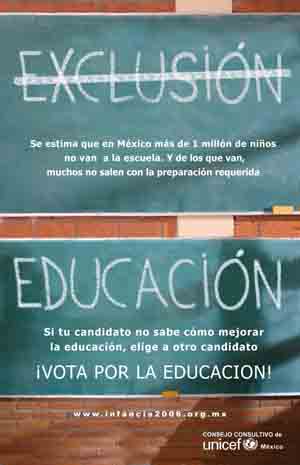 LOS OTROS DREAMERS: LUCHANDO POR LA EDUCACION