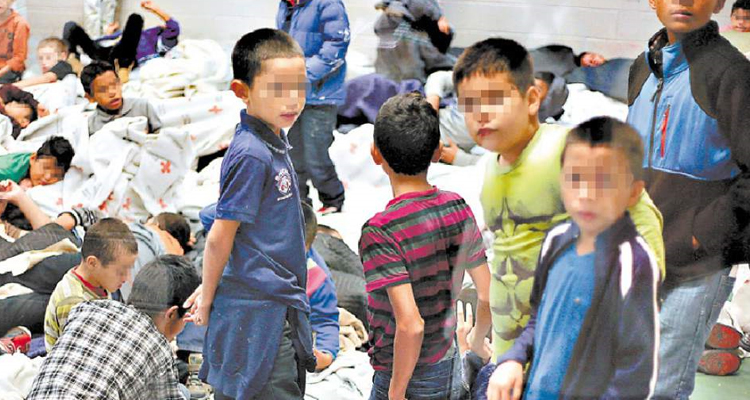 Migración de niños ha aumentado 330%