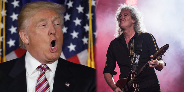 Queen niega a Trump usar ‘We are the champions’