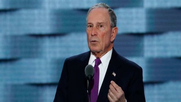 Bloomberg pide detener demagogia de Trump
