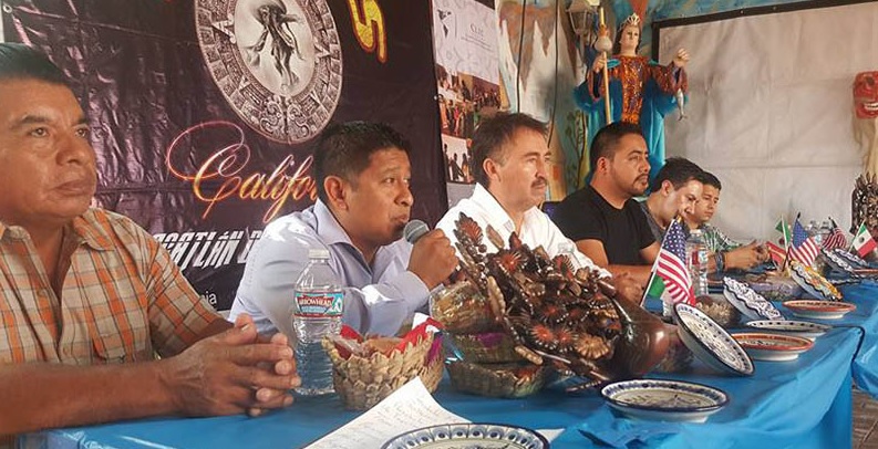 Comunidad migrante mixteca realiza encuentro