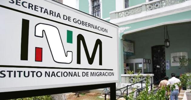 Asegura el INM a 52 migrantes africanos