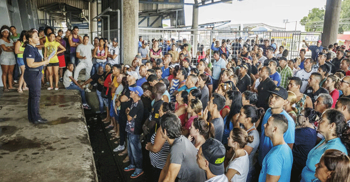 Llegada masiva de migrantes sobrepasa a Costa Rica