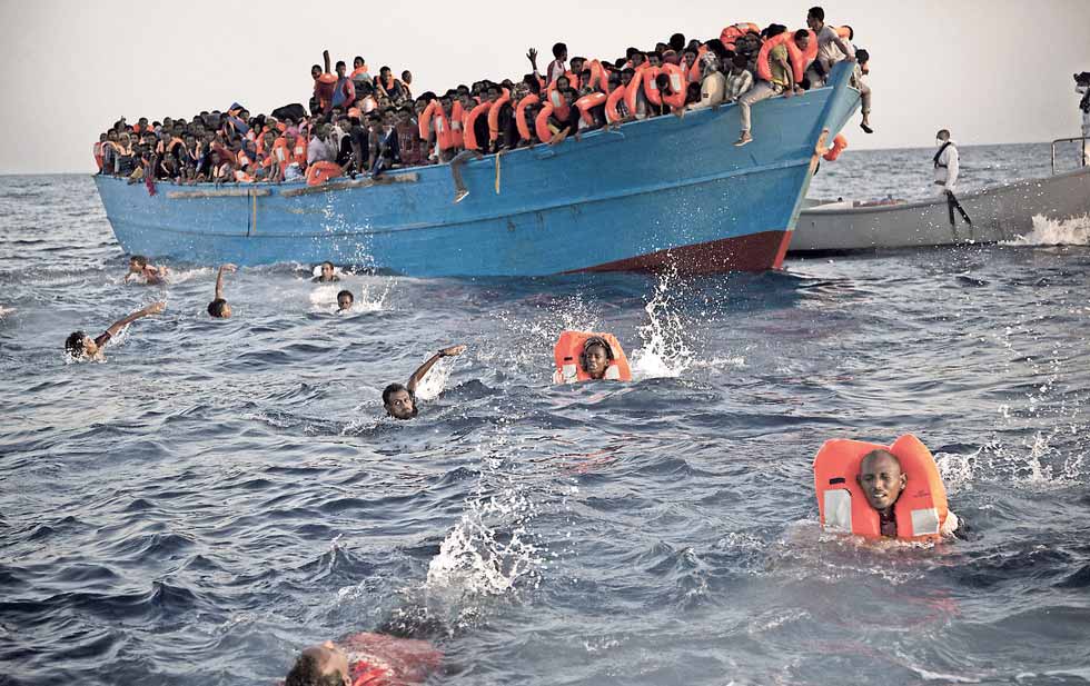 10 mil migrantes rescatados en solo dos días