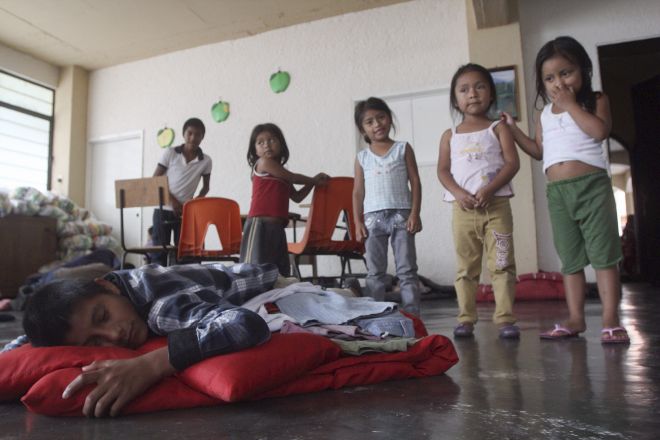 Número de niños migrantes en México se elevó en 344%