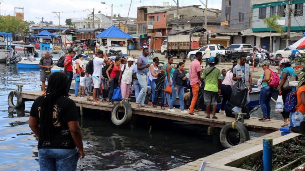 Panamá da ultimatum a migrantes para que abadonen el país