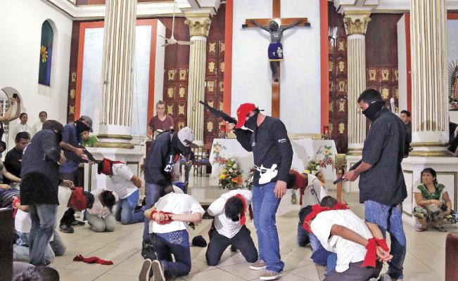 Recuerdan masacre de San Fernando