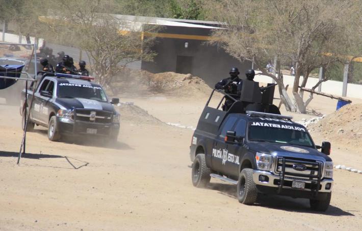 Policía de Sonora detiene a 71 migrantes