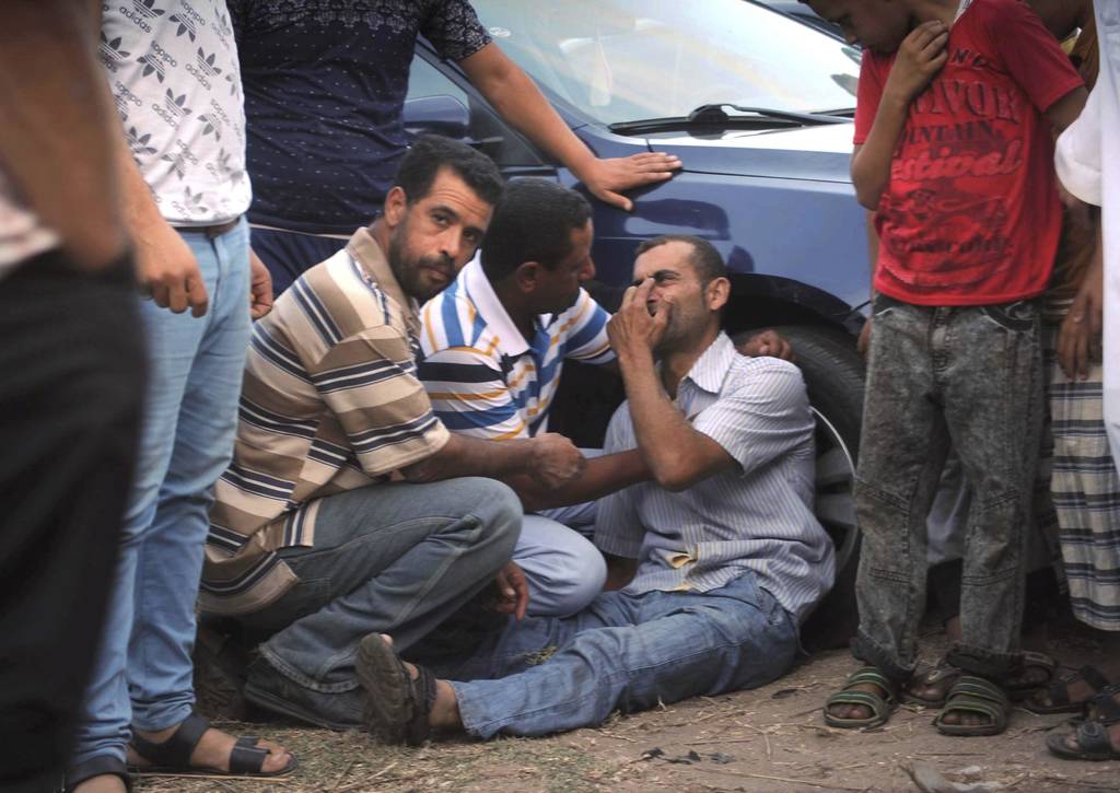 42 migrantes muertos en naufragio frente a costas egipcias