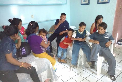 44 guatemaltecos fueron asegurados por el INM Gómez Palacio