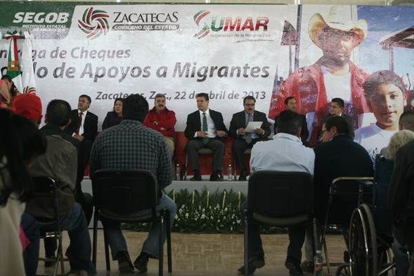 Recortes afectarán apoyos a migrantes