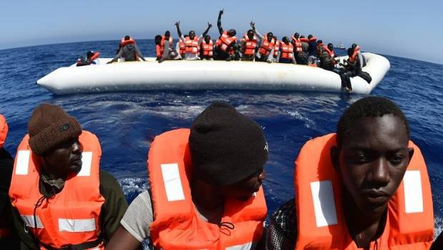 Más de 5 mil migrantes son rescatados en el Mediterráneo