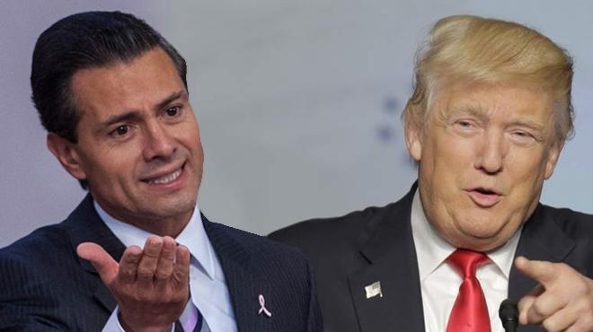 INM rechaza dar datos sobre ingreso de Trump a México