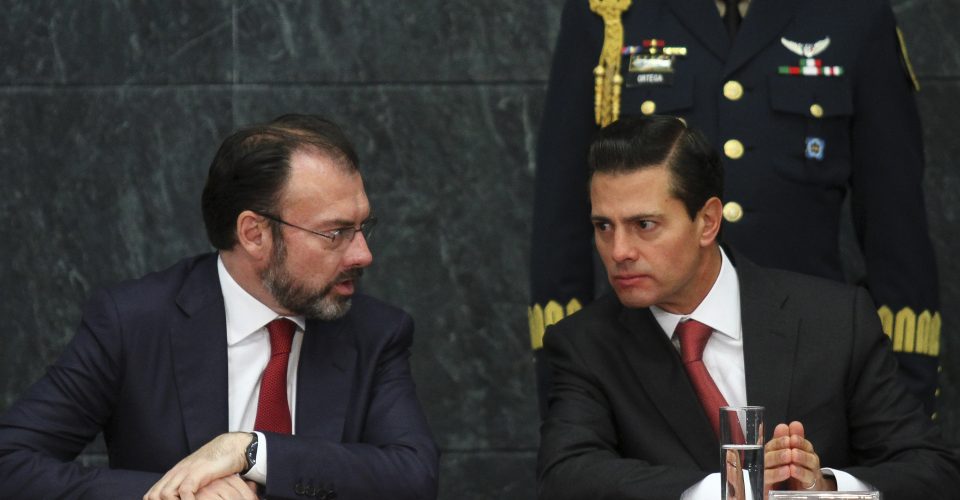 Enrique Peña Nieto pone al mando a Luis Videgaray