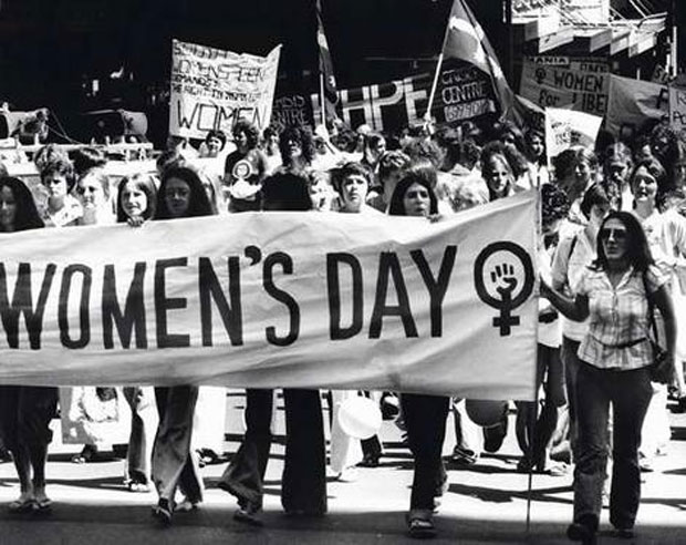 8 de marzo; Día de la Mujer