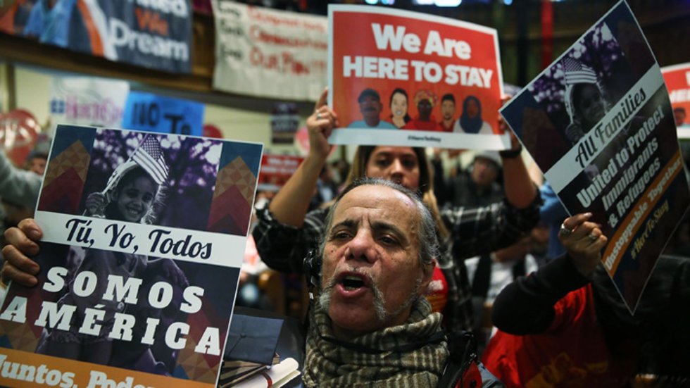 Inmigrantes anuncian fuertes marchas contra Donald Trump el 1 de Mayo
