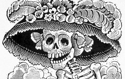 La Catrina hoy celebra el 172° aniversario de su creador: Jose Guadalupe Posada