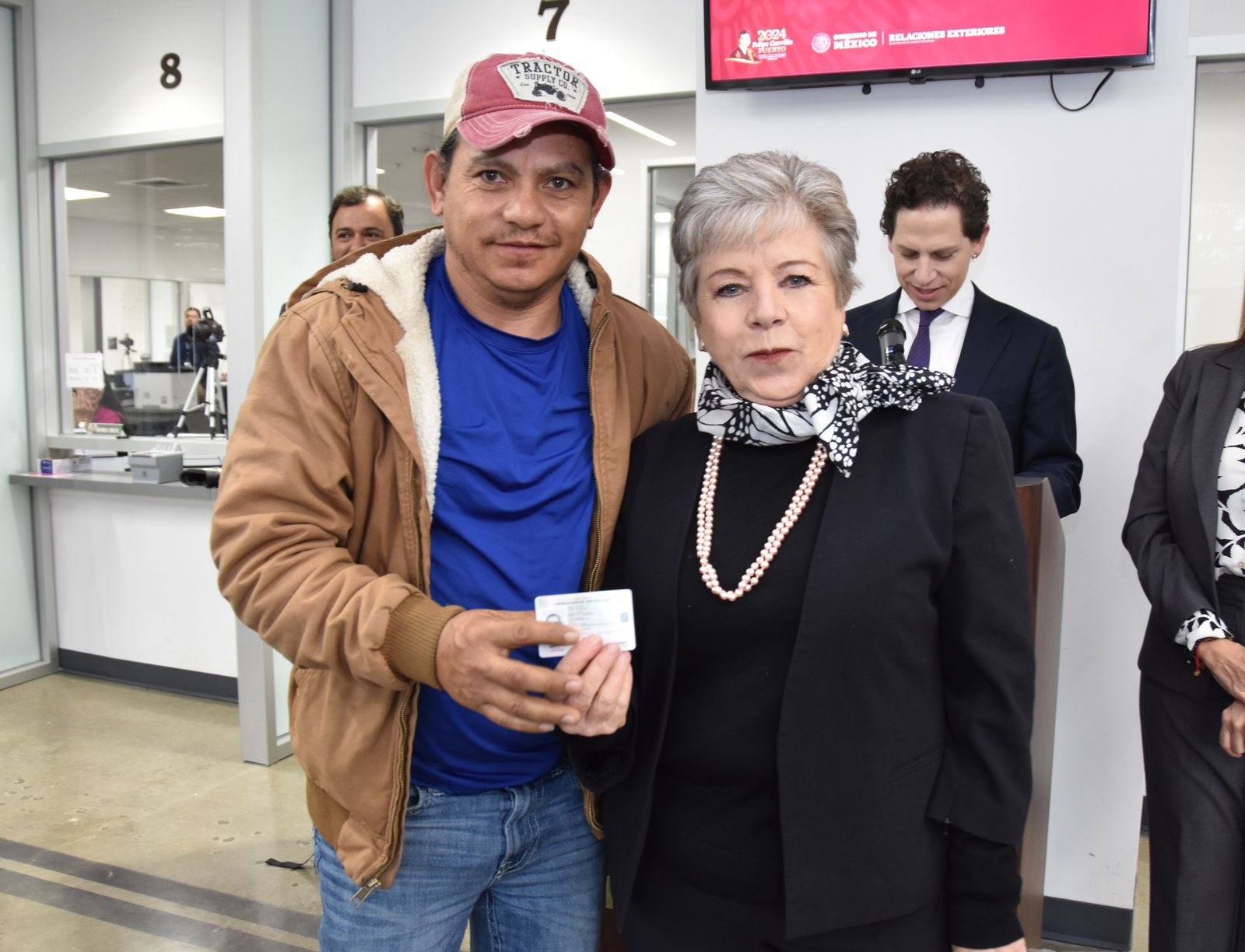 ALICIA BÁRCENA: Remesas Mexicanas