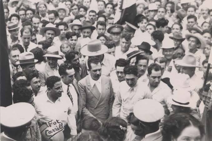 18 de Marzo: Aniversario de la Expropiación Petrolera, en 1938