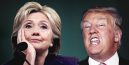 Hillary aplasta a Trump con tuits