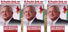 Migrantes darán apoyo a AMLO