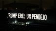 Roger Waters canta a los migrantes desde el Zócalo
