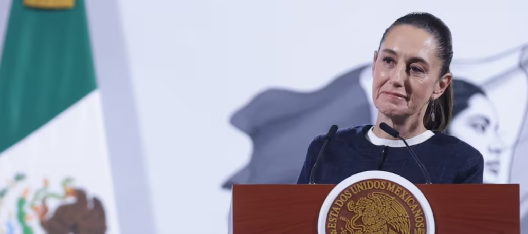 Sheinbaum dedica el Día de San Valentín a los migrantes