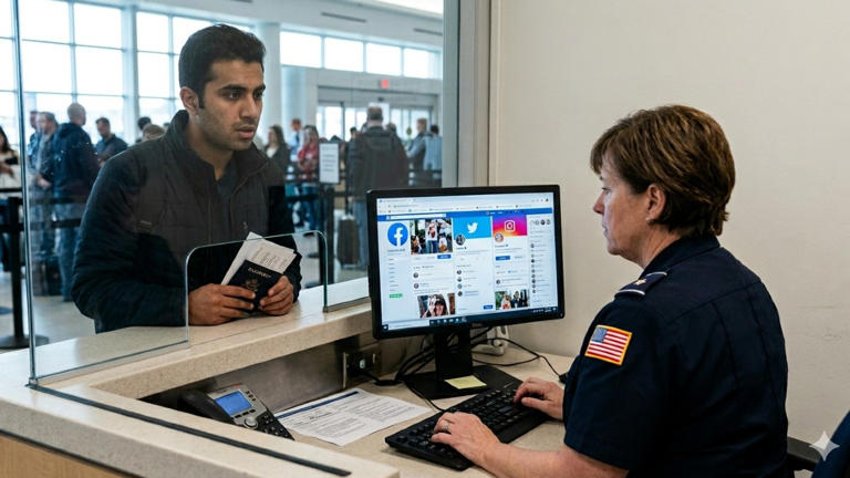 EEUU anuncia revisión ‘exhaustiva’ de redes sociales de solicitantes de visa