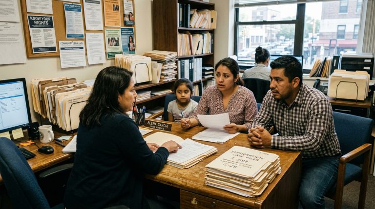 La nueva regla de Carga Pública: Pánico en familias hispanas y el dilema entre salud y la residencia legal