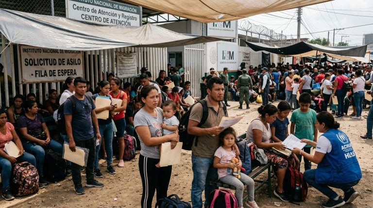 El laberinto burocrático de Tapachula: El nuevo Centro Multiservicios y la espera de meses ante la COMAR