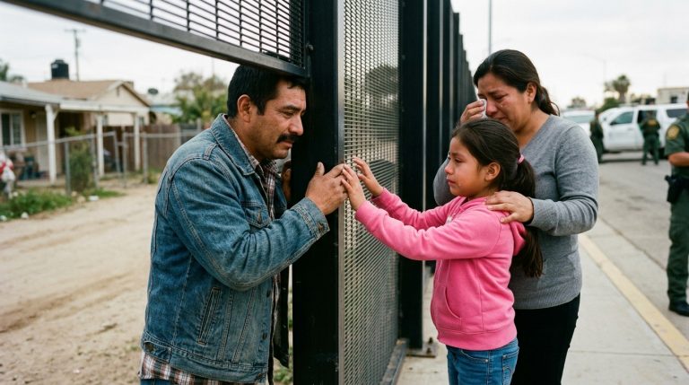 Familias desgarradas en minutos: Deportaciones exprés por simples multas de tránsito separan a padres mexicanos de sus hijos