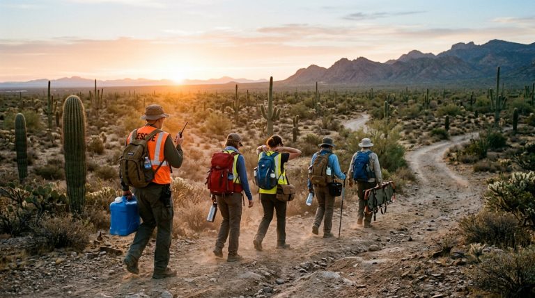 El costo mortal de la disuasión: 73 vidas perdidas en el desierto de Arizona en 2026 y el rescate civil al límite