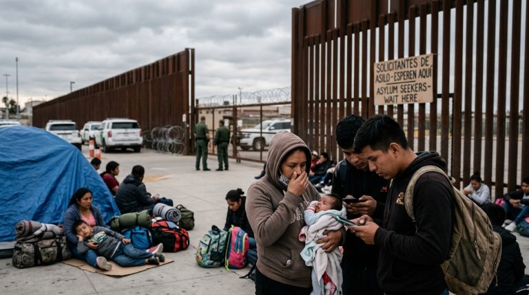 El colapso de las vías legales: Del fin de las citas CBP One a la cancelación del Parole Humanitario CHNV