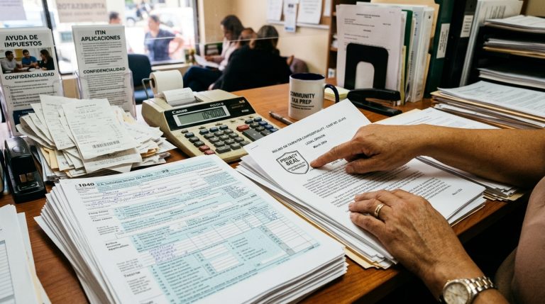 Blindaje a los contribuyentes con ITIN: Tribunal federal frena el intercambio de datos entre el IRS y las agencias de deportación