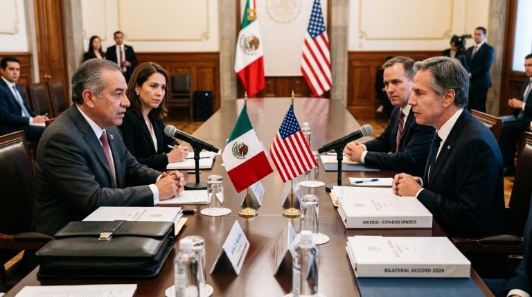 La encrucijada bilateral: El pulso México-EE. UU. por la externalización de fronteras y los acuerdos migratorios