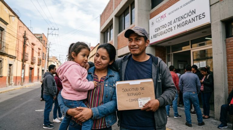 Reconstruir la vida en México: El proceso paso a paso para solicitar asilo ante la COMAR y trabajar legalmente