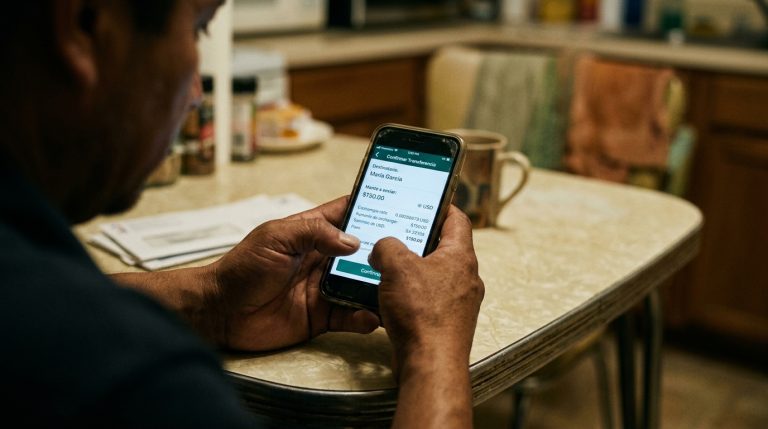 El impuesto del 1% a las remesas físicas: El éxodo forzado hacia la banca digital y la resistencia económica familiar