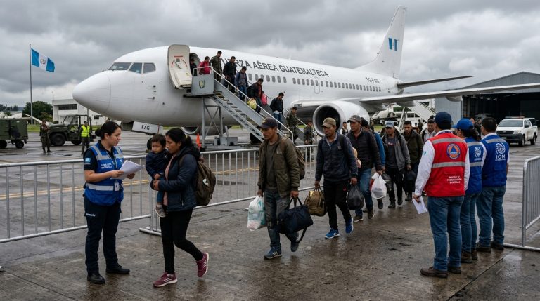Tensión diplomática bilateral: México reclama el desvío de 2,900 connacionales deportados hacia Centroamérica