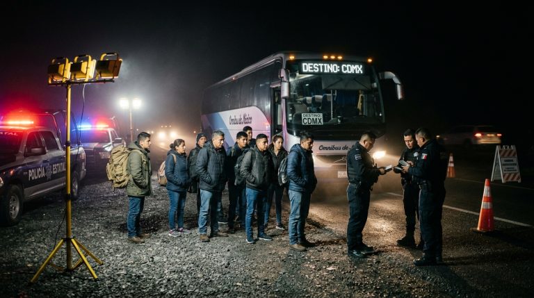 El peaje del terror en el centro del país: Retenes y extorsión sistemática en el corredor del Estado de México e Hidalgo