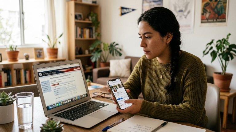 Alerta consular: Exigen mantener redes sociales públicas para solicitantes de visas a EE. UU.