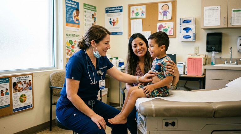 Salud sin fronteras ni miedo: Guía para acceder a clínicas comunitarias y atención médica sin arriesgar tu estatus