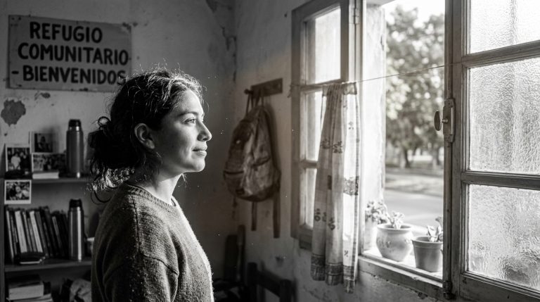 Esperanza y seguridad para mujeres en tránsito en albergues humanitarios